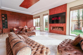 Villa Le Chalet Saphir Central